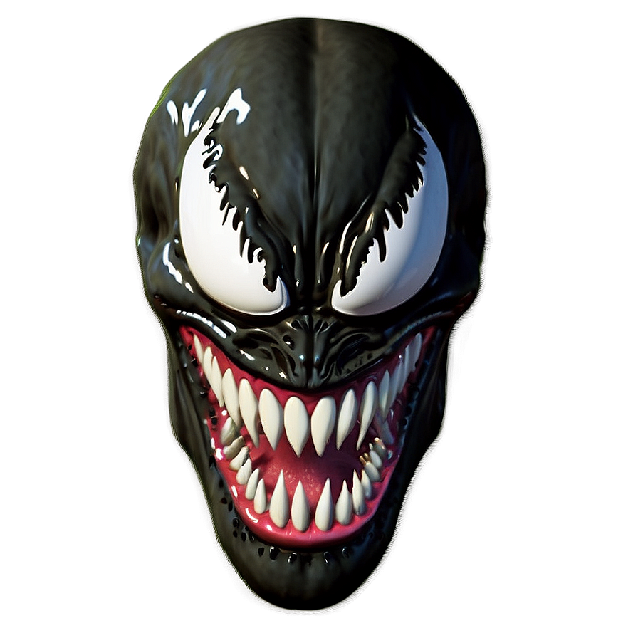 Venom 3d Model Png Tsu80