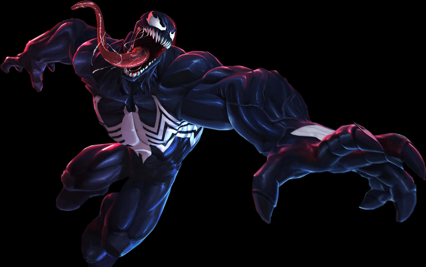 Venom_ Character_ In_ Action