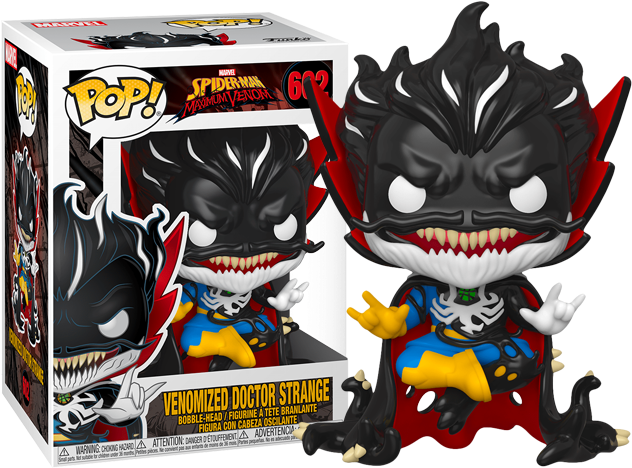 Venomized Doctor Strange Funko Pop