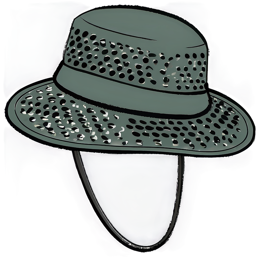 Ventilated Fishing Hat Png Jwt