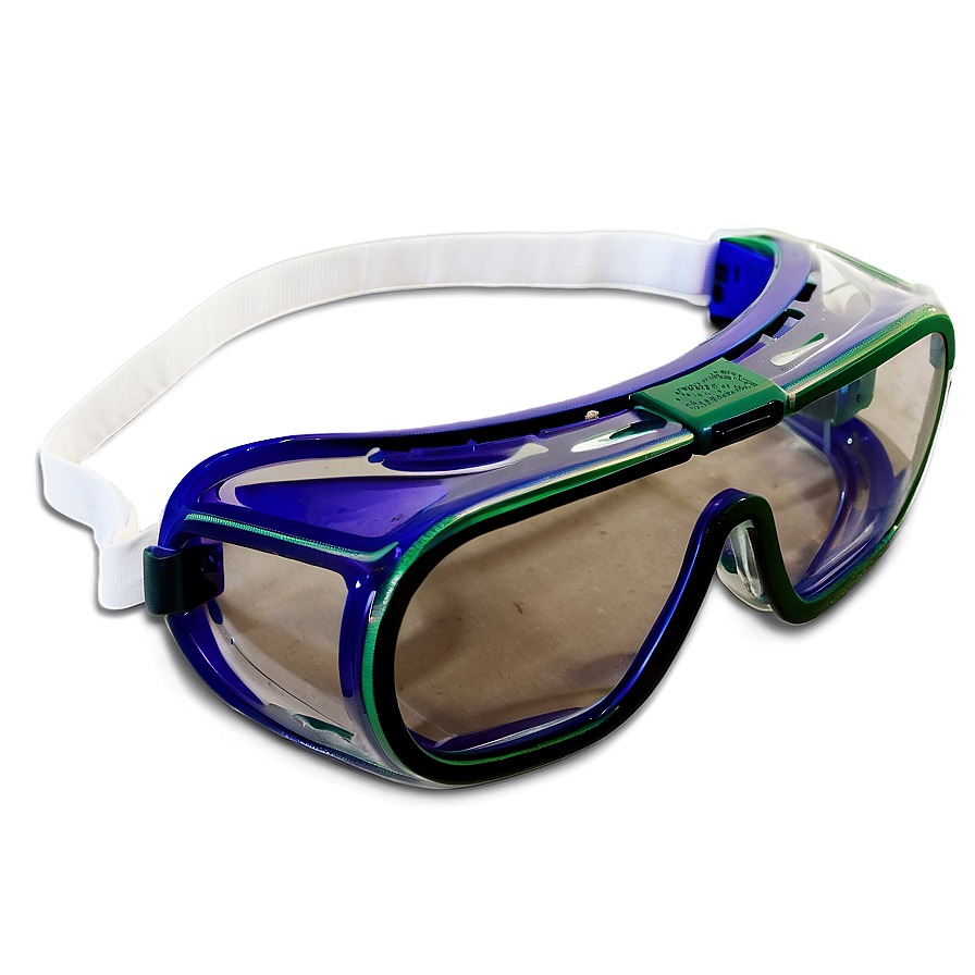 Ventilated Safety Goggles Png Egp