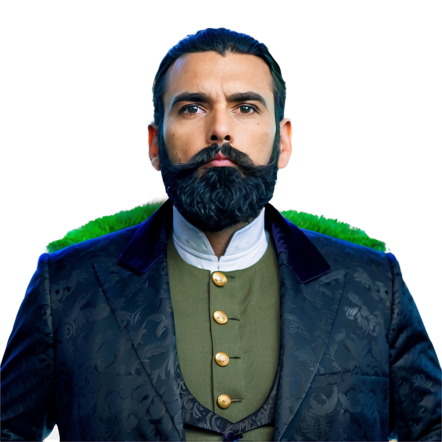 Verdi Beard Look Png 05042024