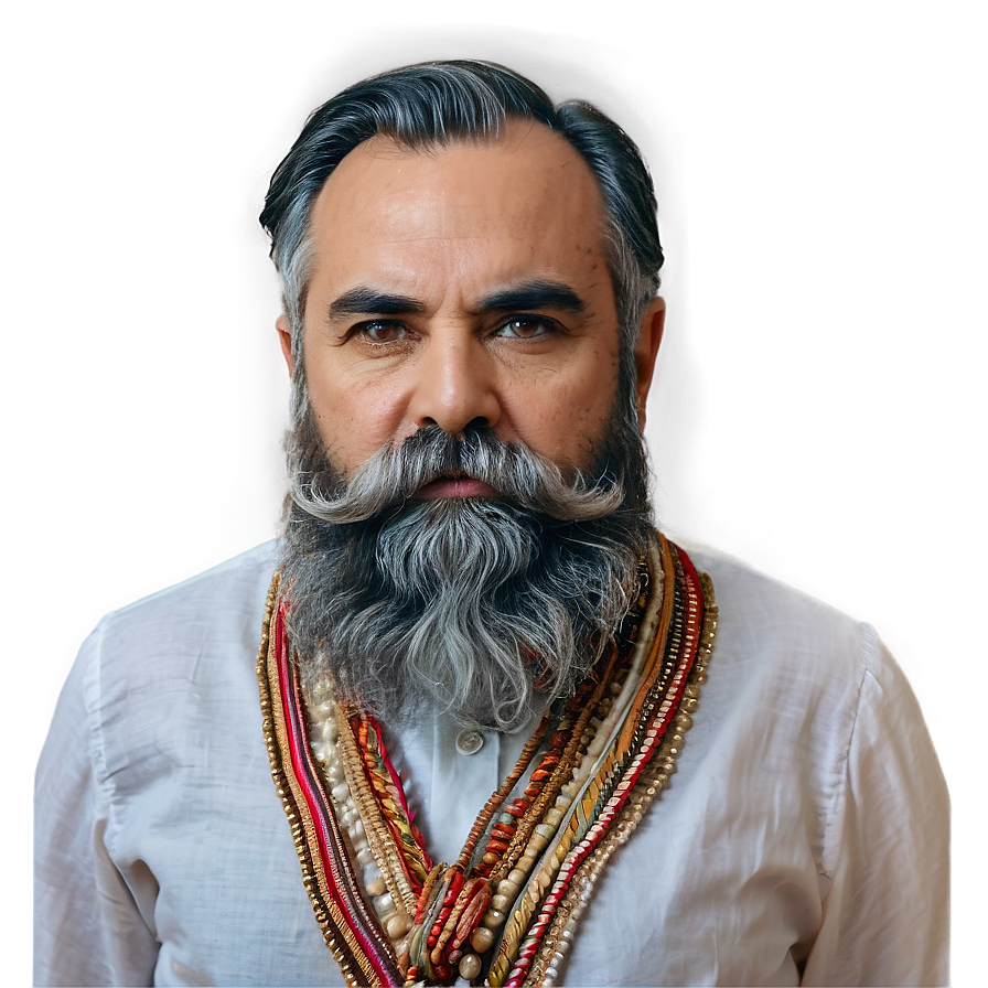 Verdi Beard Look Png 57