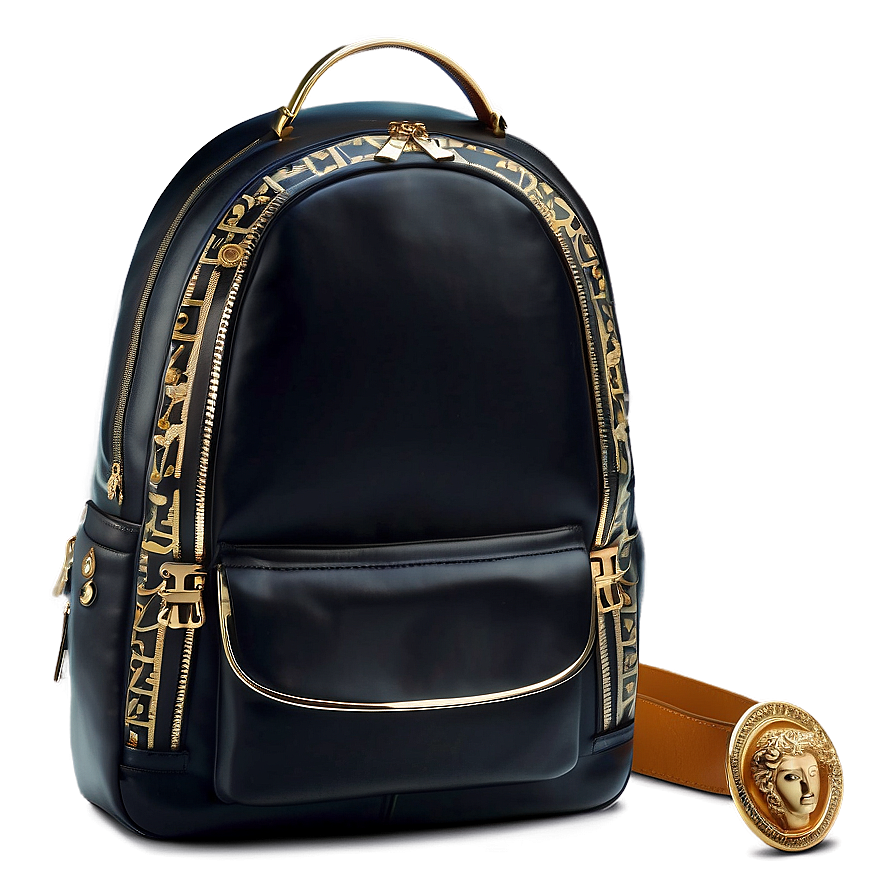 Versace Backpack Png 06202024