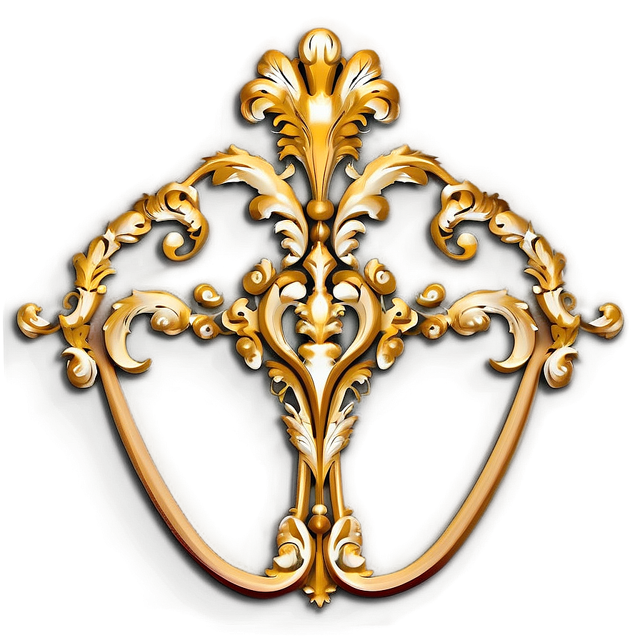 Versace Baroque Elements Png 06202024