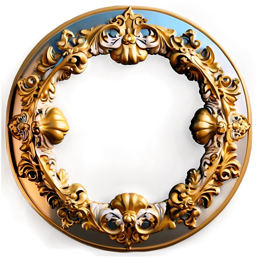 Versace Baroque Elements Png 90