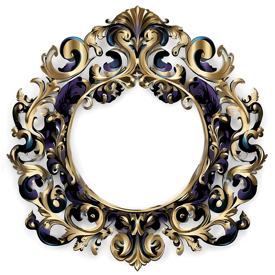 Versace Baroque Elements Png Srs