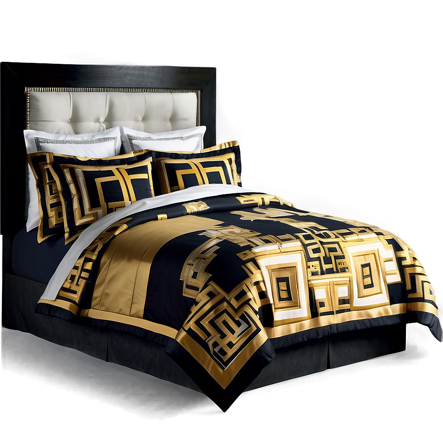 Versace Bedding Set Png Yij