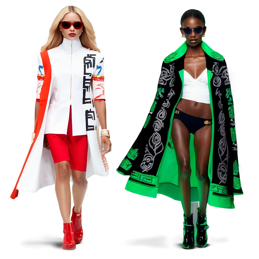 Versace Catwalk Png 88