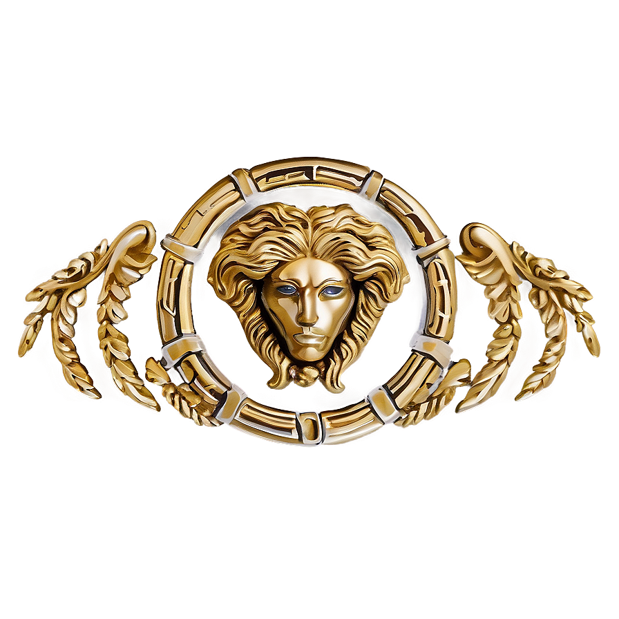 Versace Embroidery Png 92