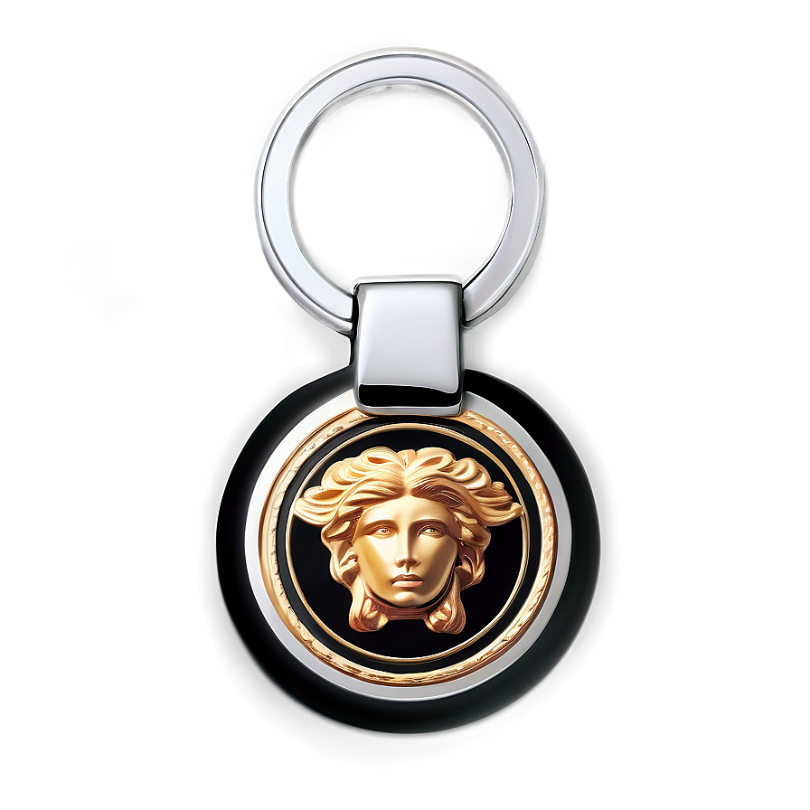 Versace Keychain Png Jbo