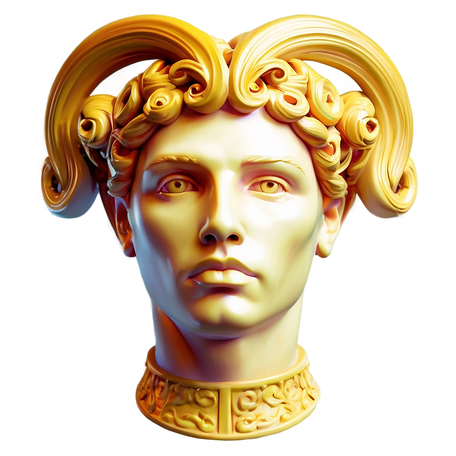 Versace Medusa Head Png 06202024