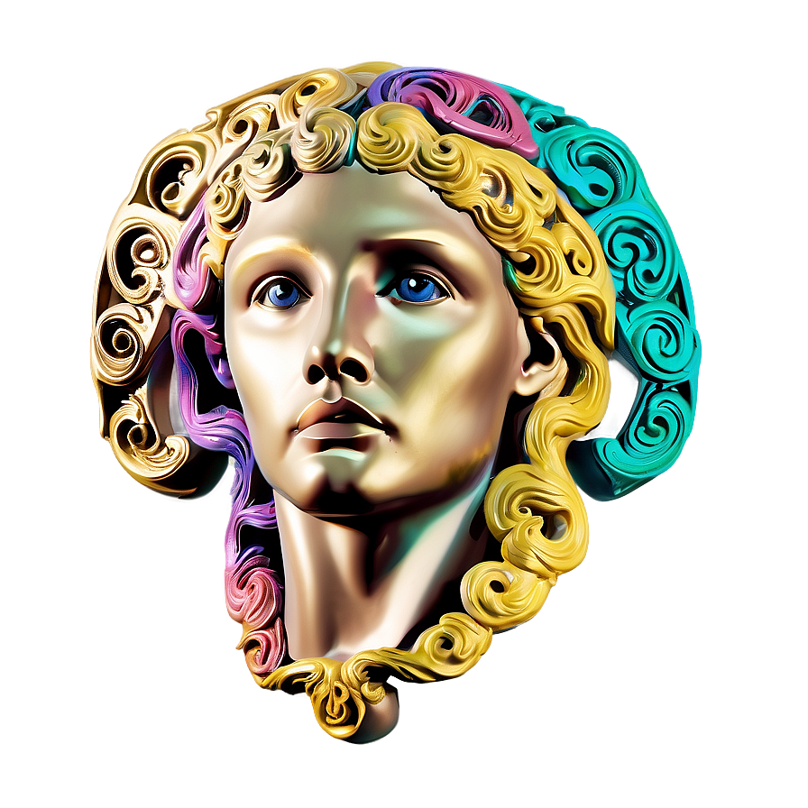 Versace Medusa Head Png 49