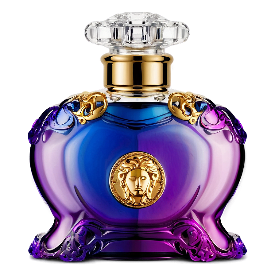 Versace Perfume Bottle Png 06202024