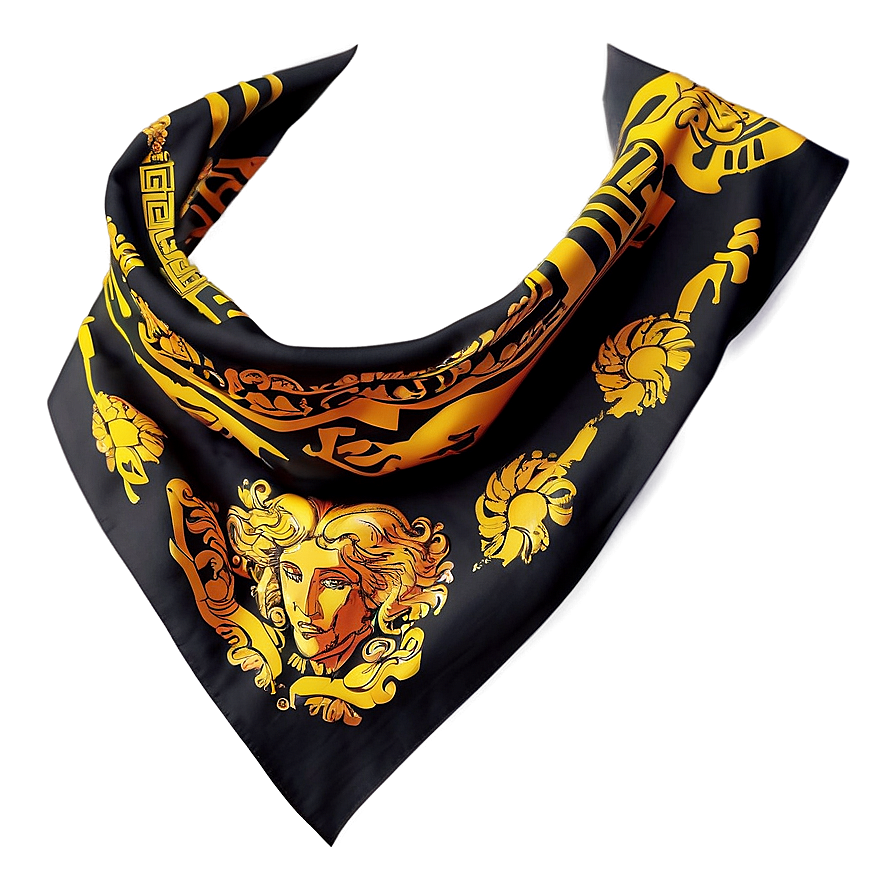 Versace Scarf Knots Png Wed