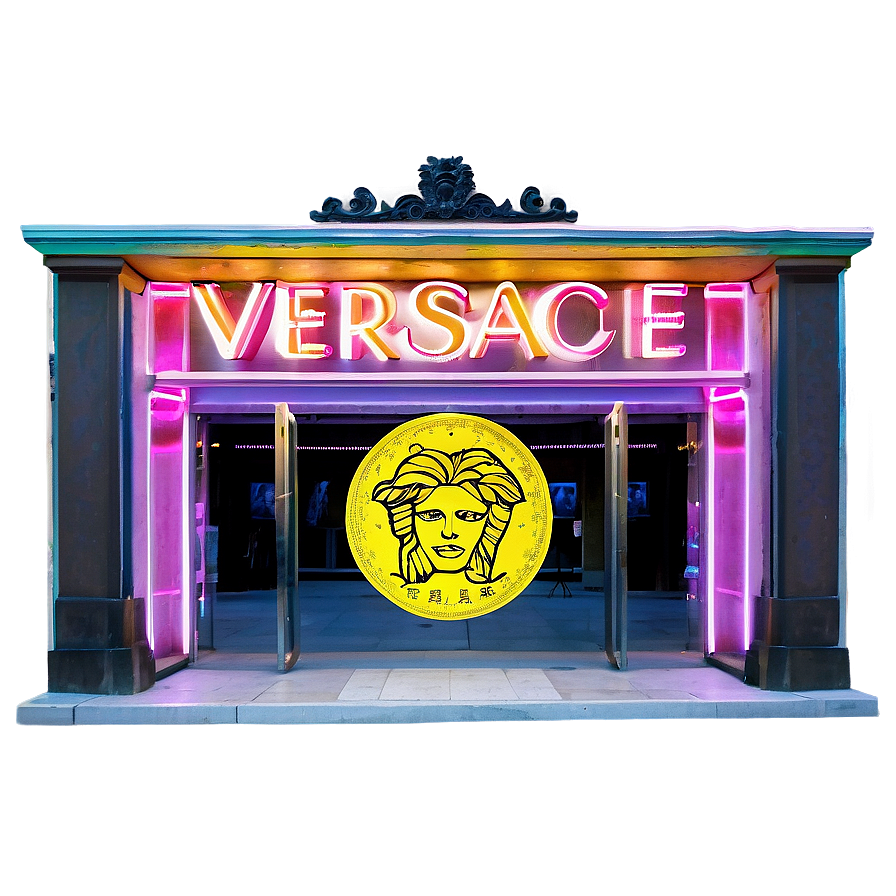 Versace Storefront Png 82