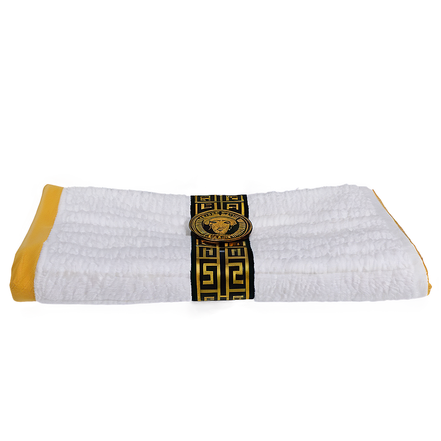 Versace Towel Set Png 12