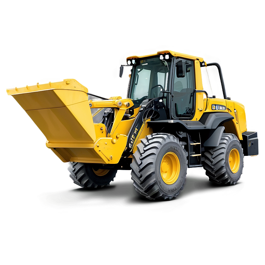 Versatile Backhoe Loader Png 61