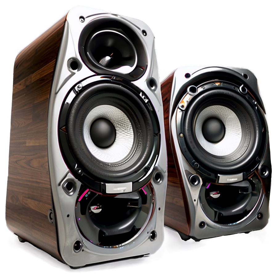 Versatile Dj Speakers Png Oog80