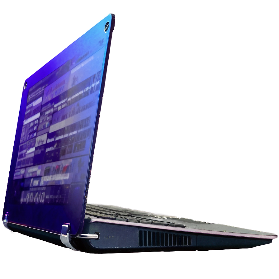 Versatile Laptop Rendering Png 05032024