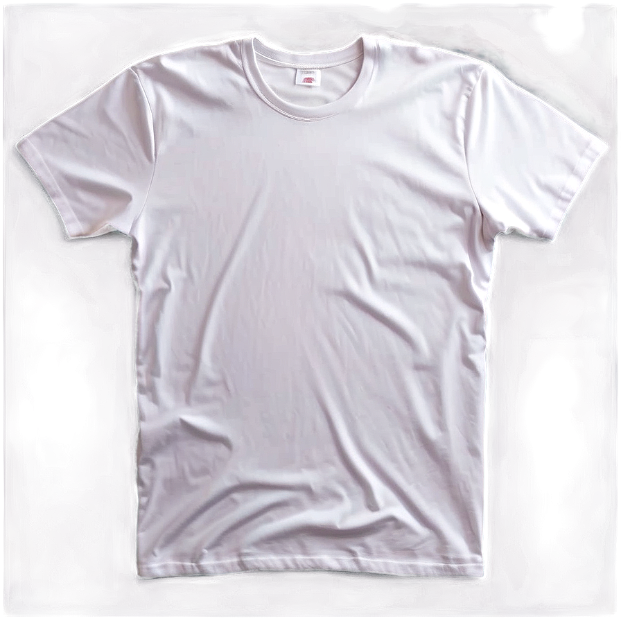 Versatile White T-shirt Mockup Png 19