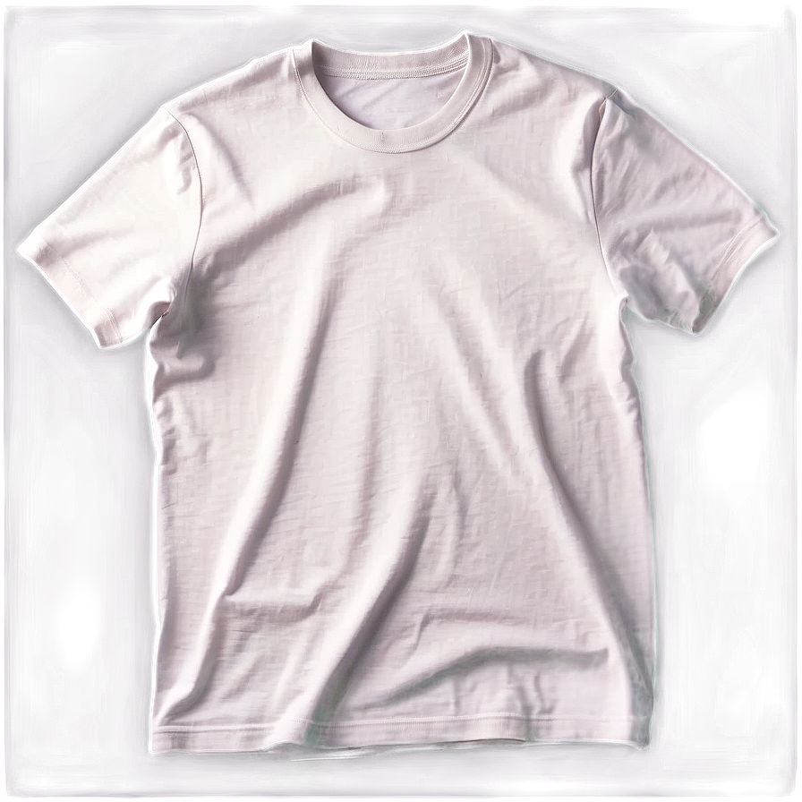 Versatile White T-shirt Mockup Png 85