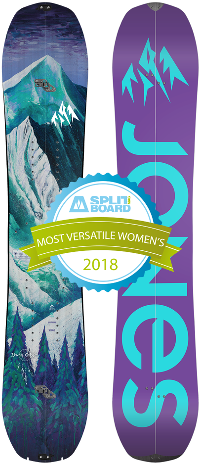 Versatile Womens Snowboard2018