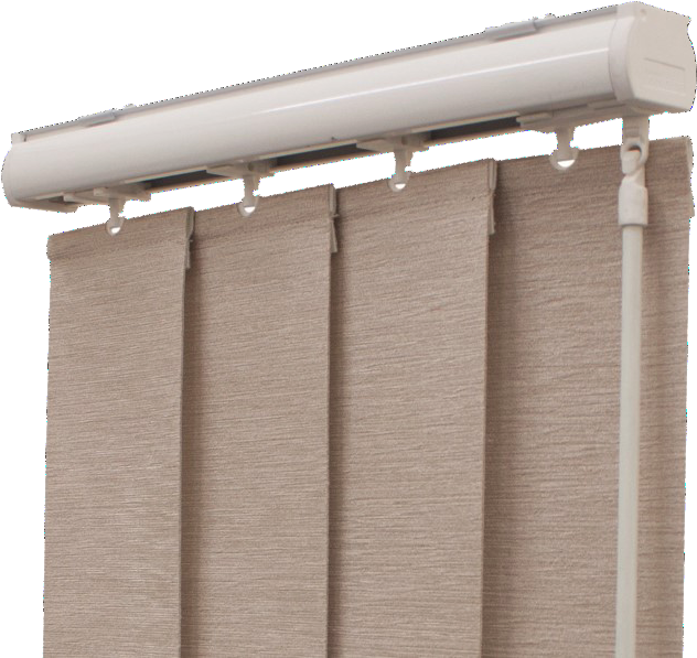 Vertical Blindswith Valance