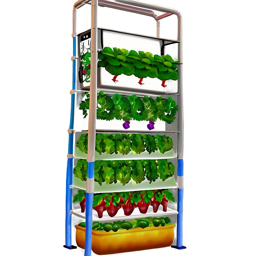 Vertical Farm Vegetables Png 05242024