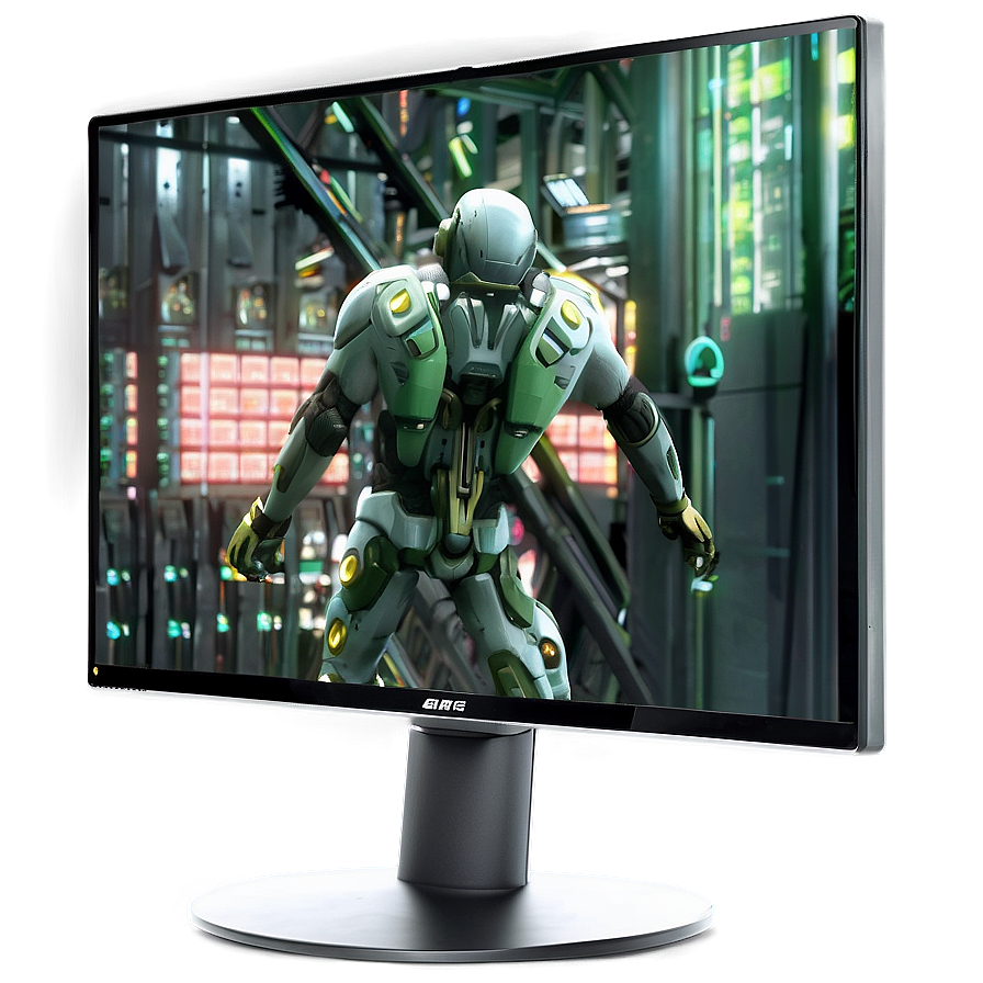 Vertical Gaming Monitor Png Wli34