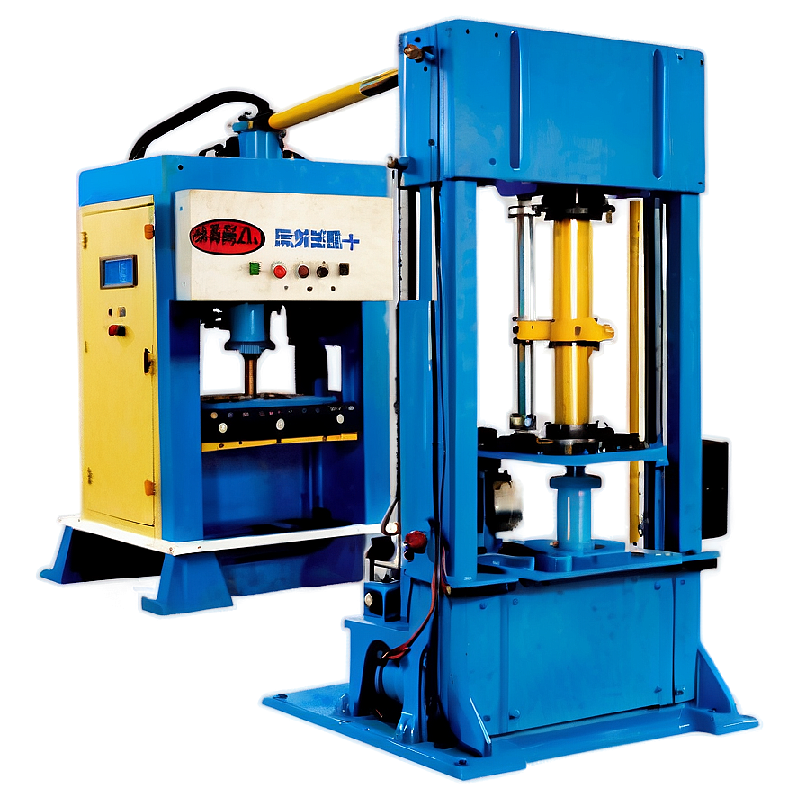 Vertical Hydraulic Press Machine Png 06242024