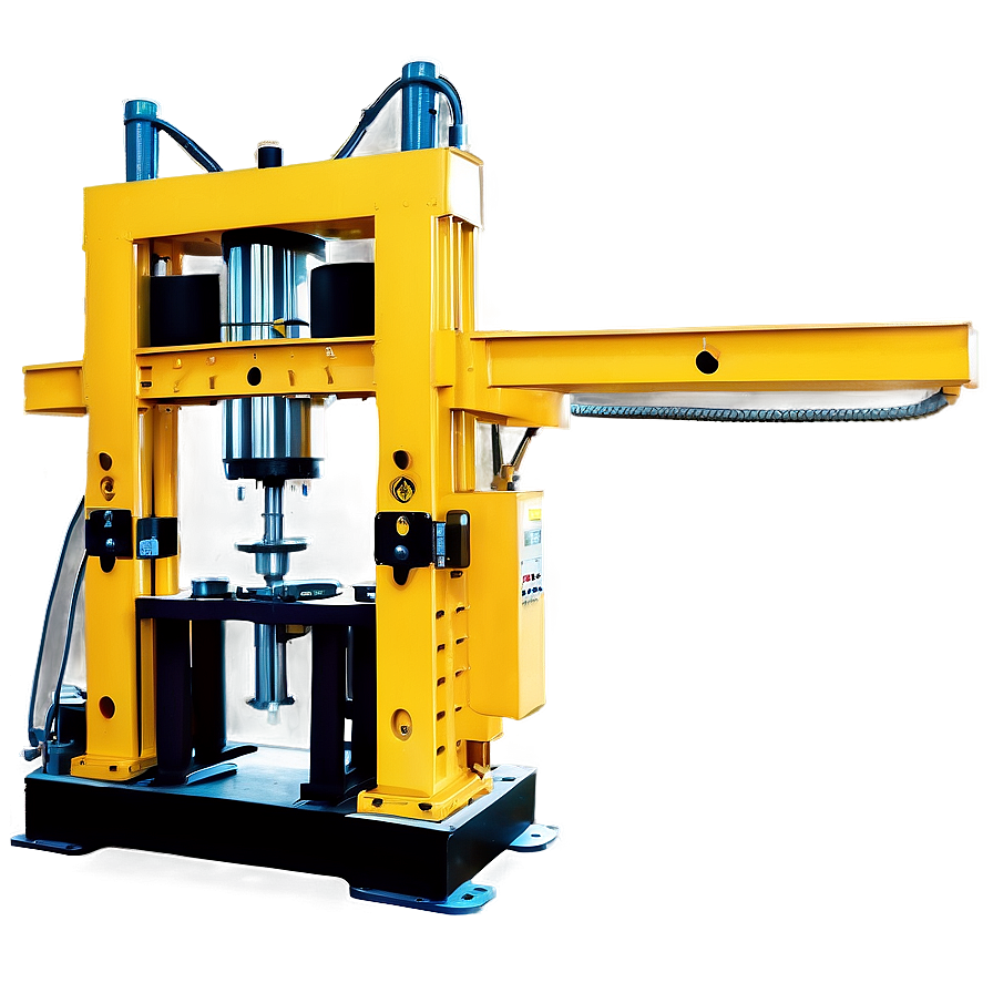 Vertical Hydraulic Press Machine Png Wfj