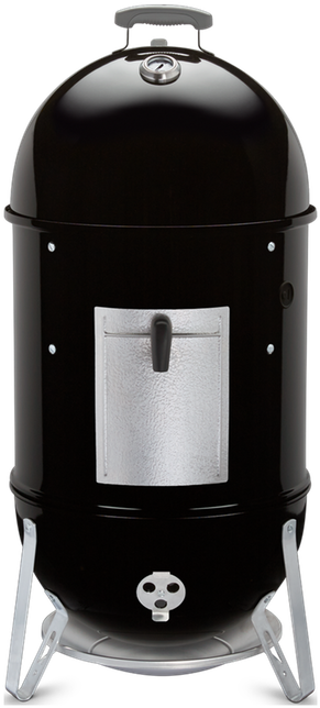 Vertical Smoker Grill Black