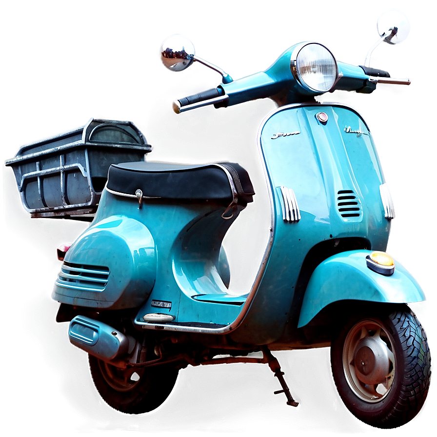 Vespa In Night City Png Dcs