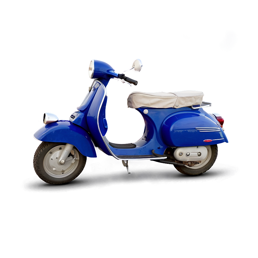 Vespa In Night City Png Jrw