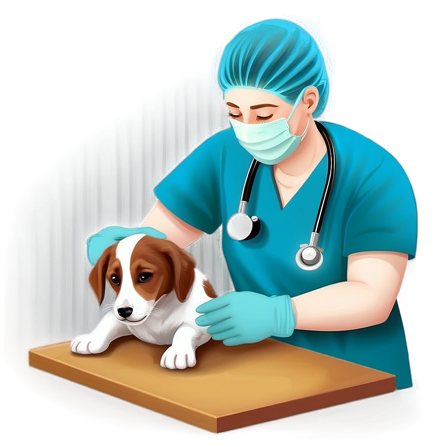 Vet Checkup Procedure Png Hcn76