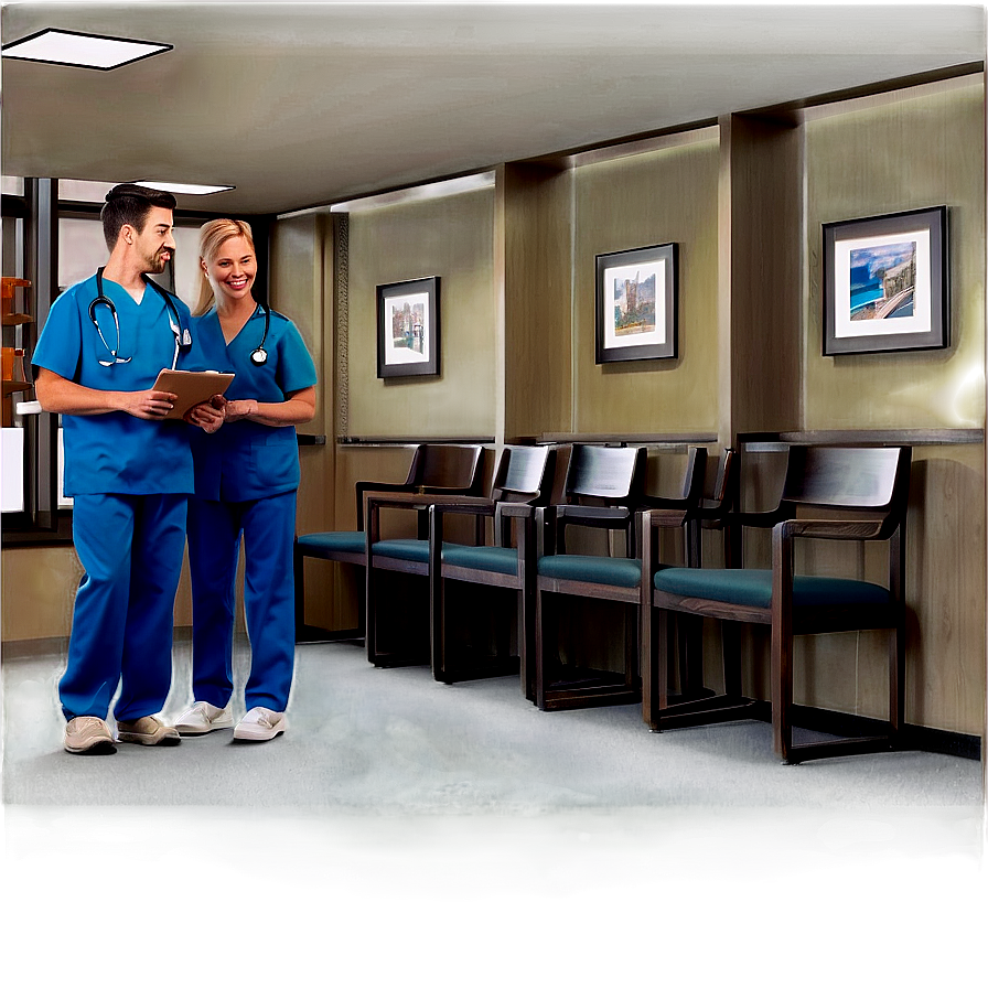 Vet Clinic Waiting Room Png 06282024