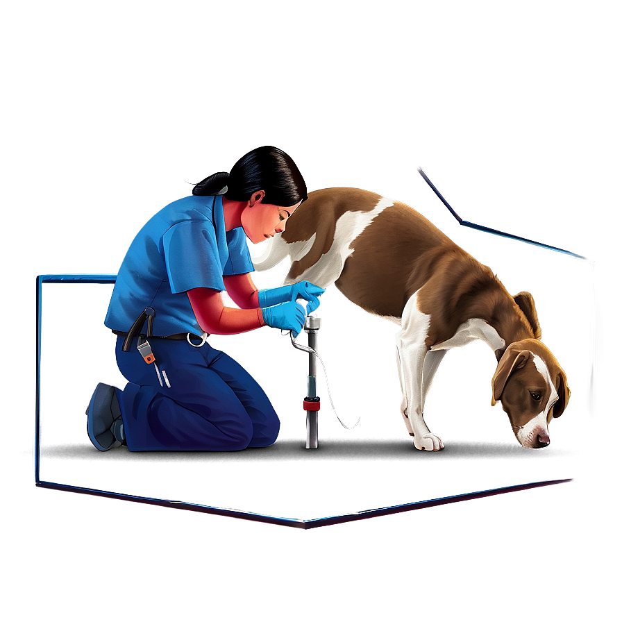 Vet Surgery Illustration Png 06282024