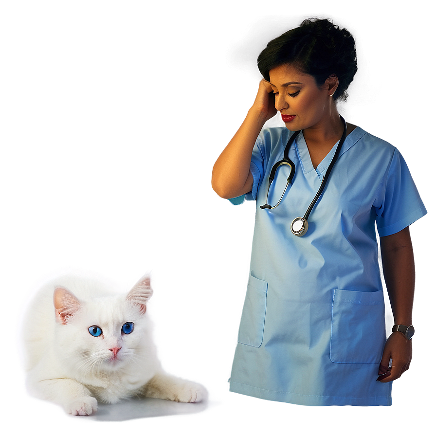 Vet With Stethoscope Png Yeo34