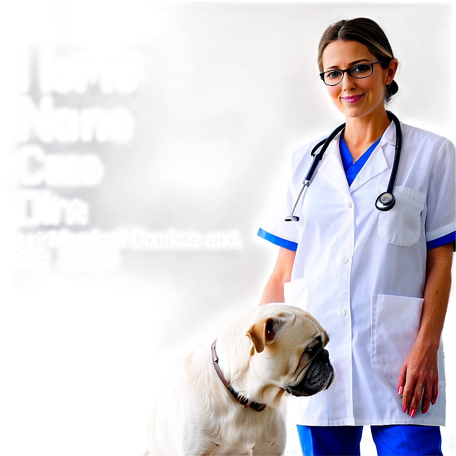 Veterinarian And Nurse Team Png 8