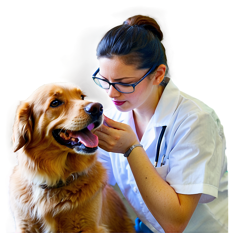 Veterinarian Pet Wellness Check Png Avm40