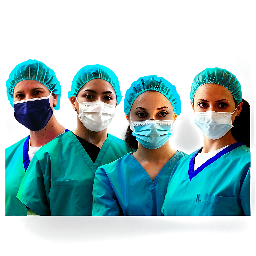 Veterinarian Surgical Team Png Ant90