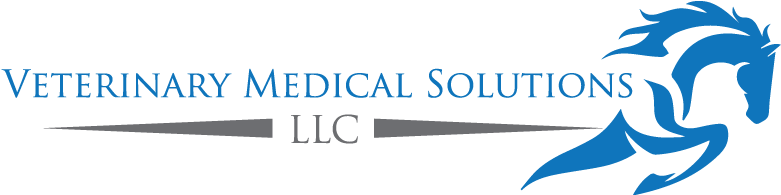 Veterinary Medical Solutions Horse Logo