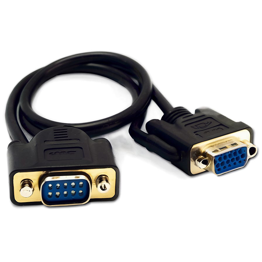 Vga Monitor Cable Png 93