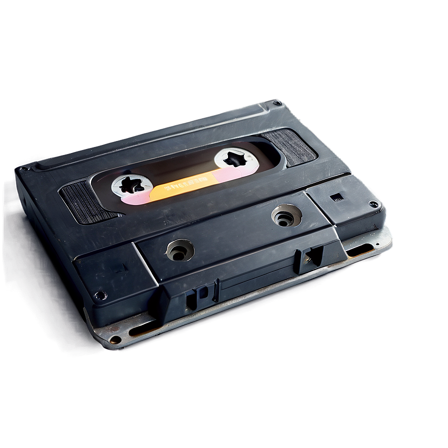 Vhs Cassette Close-up Png 22