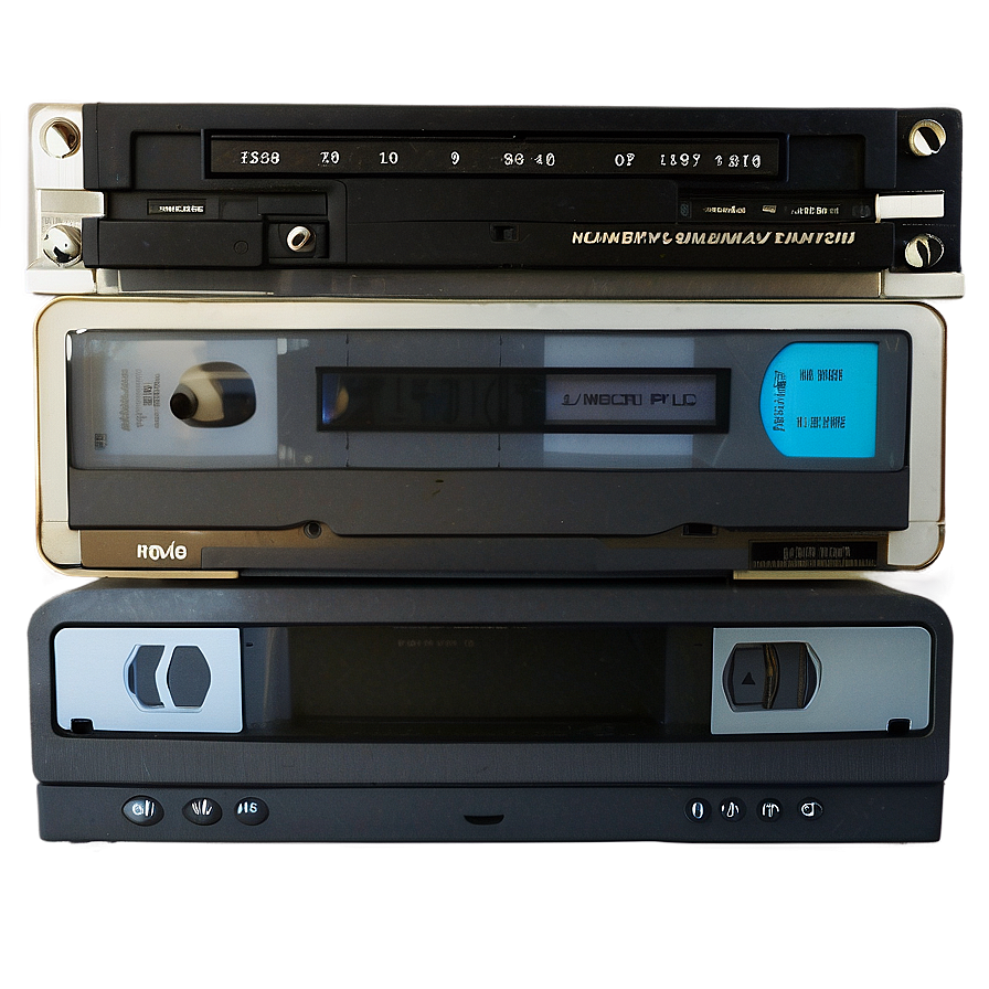 Vhs Player Buttons Png 05242024