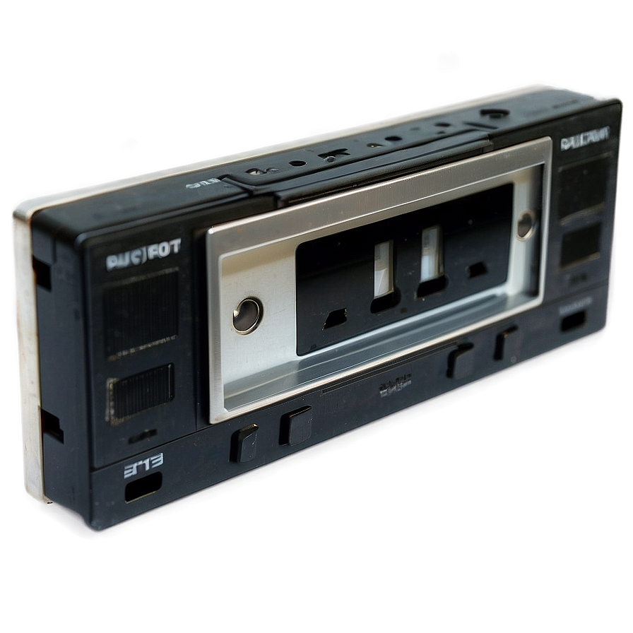 Vhs Player Buttons Png Kyn