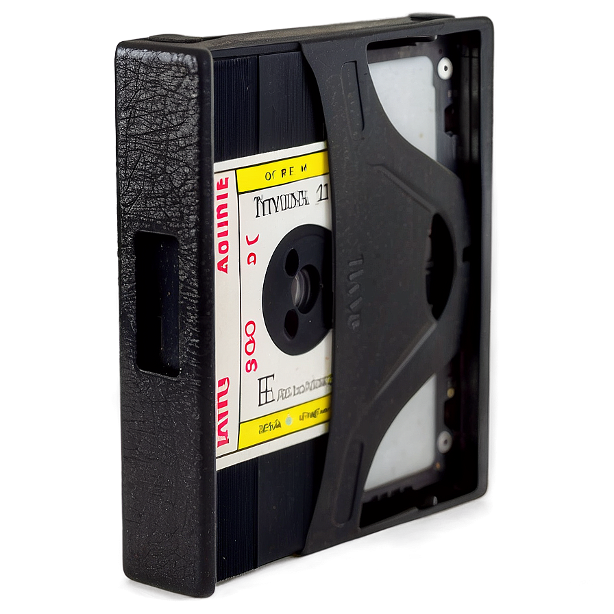 Vhs Tape Case Open Png Nuc49