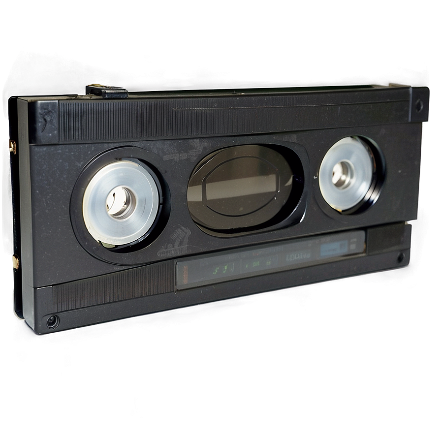Vhs Tape In Player Png 05242024