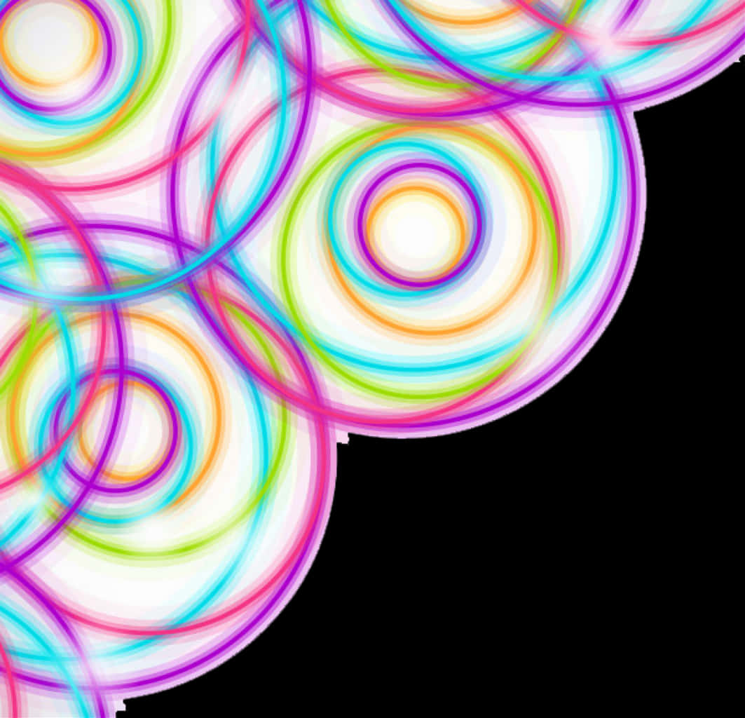 Vibrant Abstract Circles